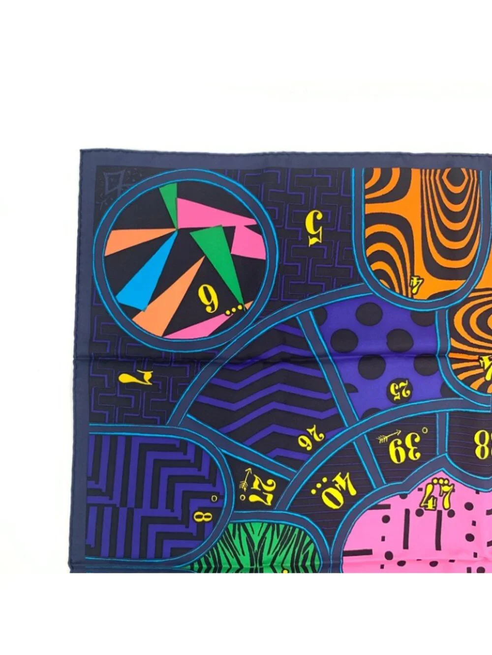 Hermes Carre 90 Jeu de Soie Silk Game Scarf - Picture 3 of 8